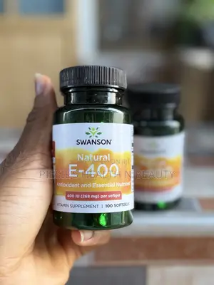 Swanson Natural E-400 400 Iu (268 Mg) 100 Softgels