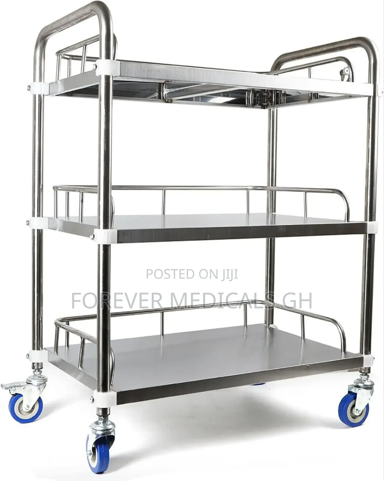 Medicine Trolley 3 Steps