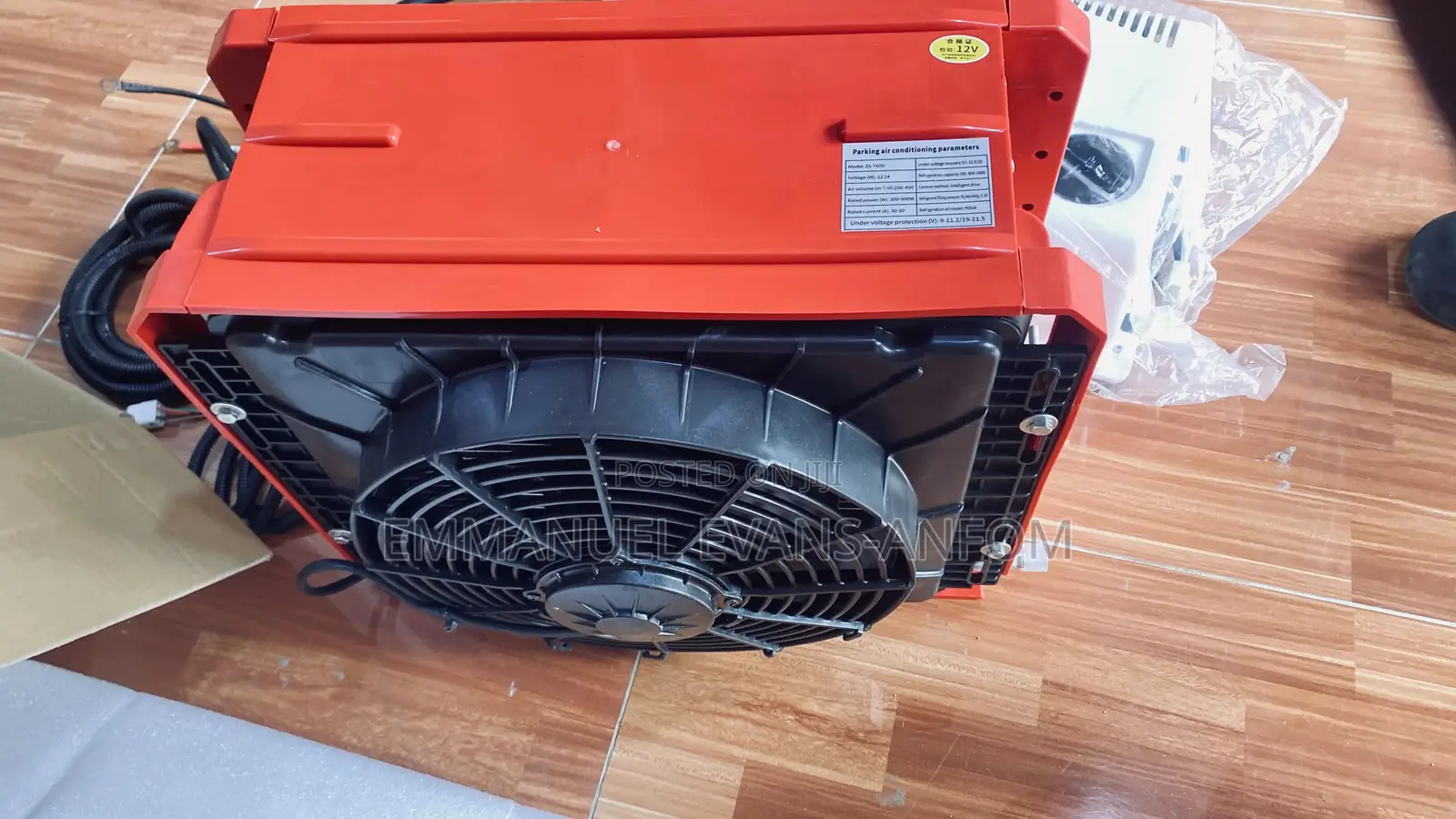 12v/24v Dc Split Airconditioner Ts-2400