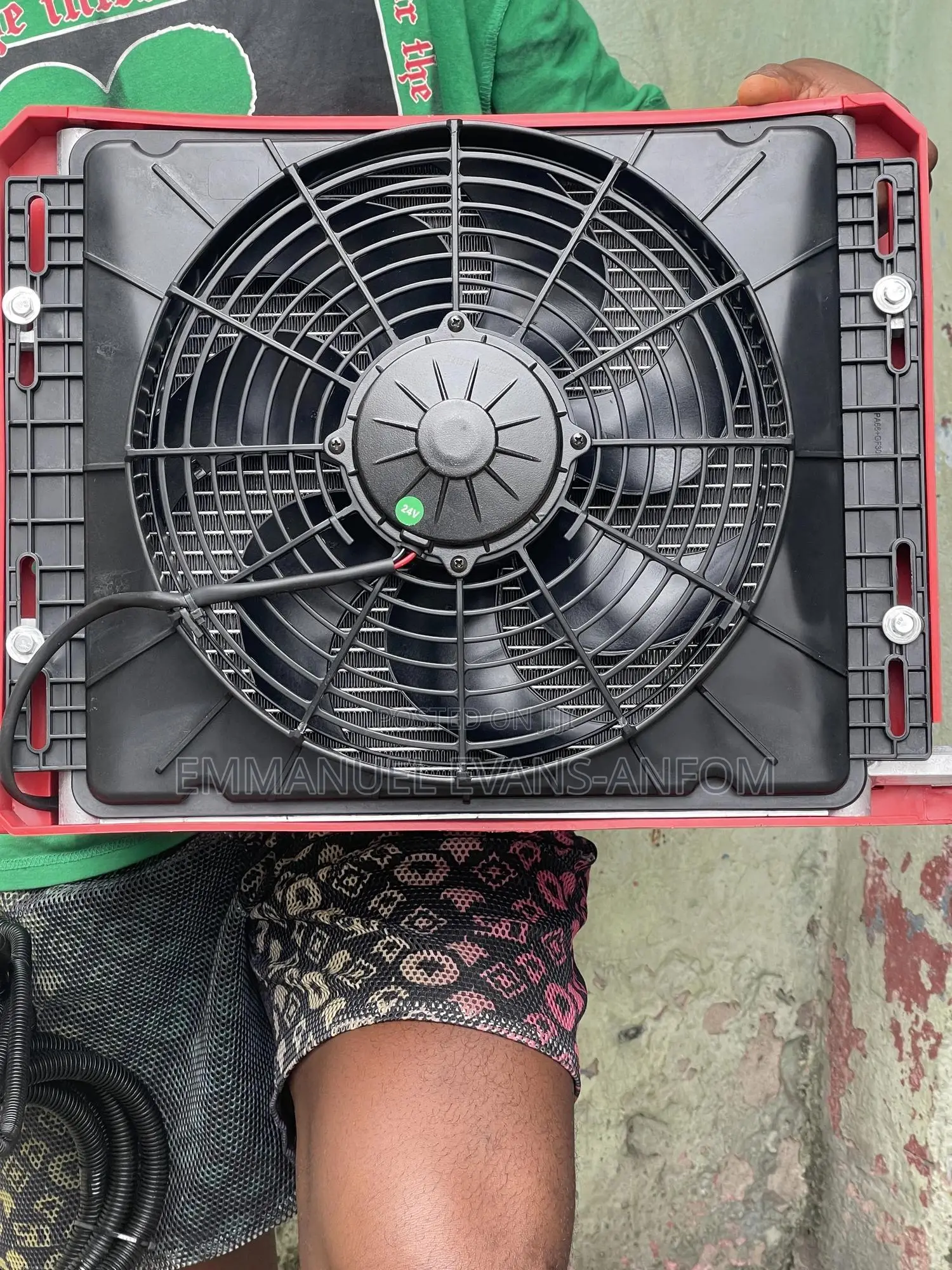 12v/24v Dc Split Airconditioner Ts-2400