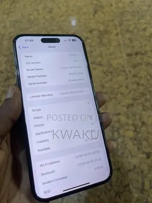 Apple iPhone 14 Pro Max 256 GB