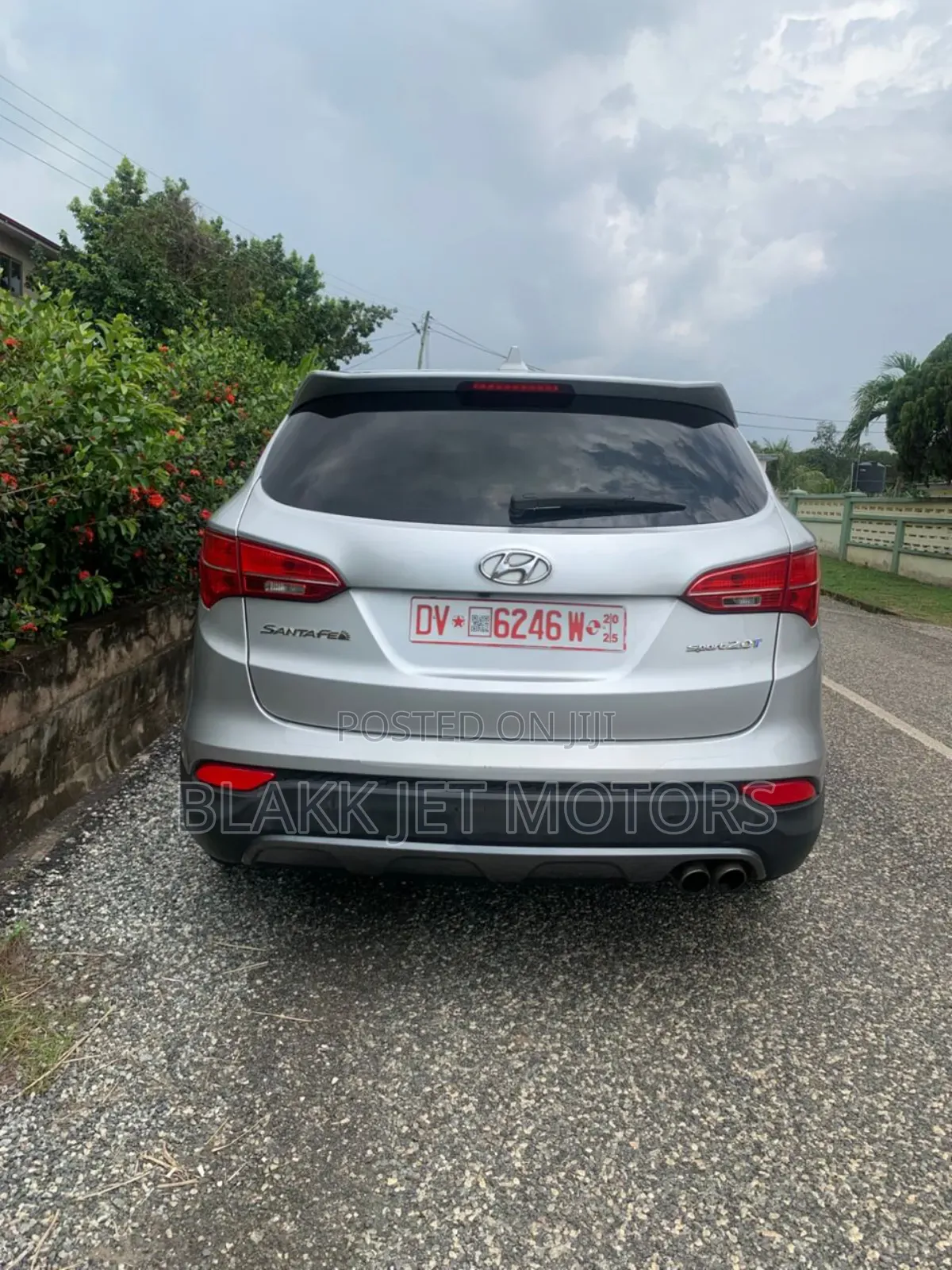 Hyundai Santa Fe Sport 2.0T 2013 Silver