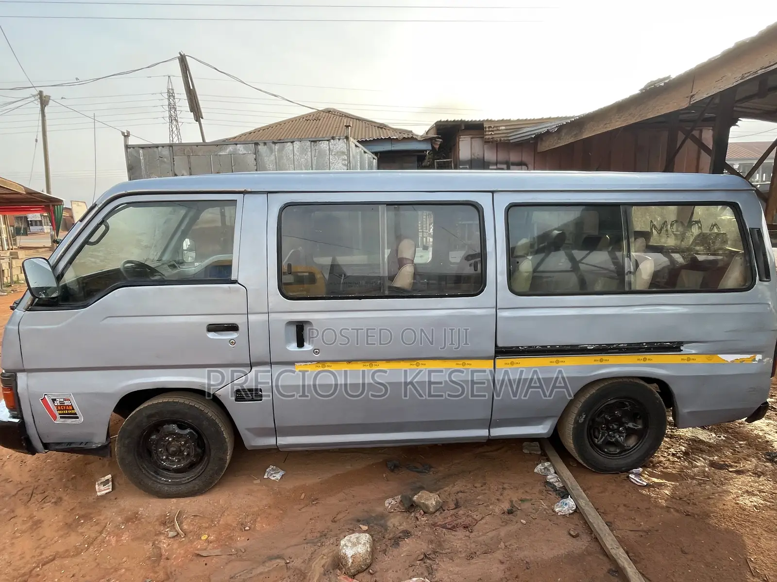 Nissan Caravan (Urvan) 2009 Silver