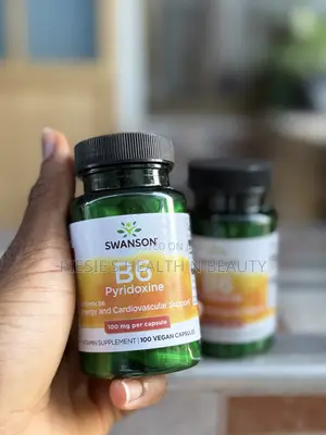 Swanson Vitamin B6 Pyridoxine