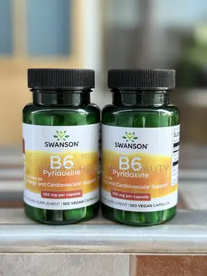 Swanson Vitamin B6 Pyridoxine