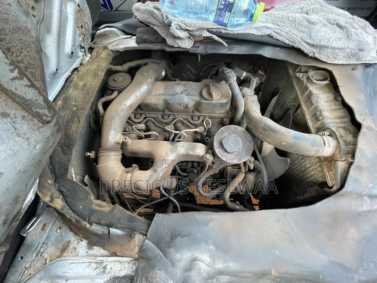Nissan Caravan (Urvan) 2009 Silver