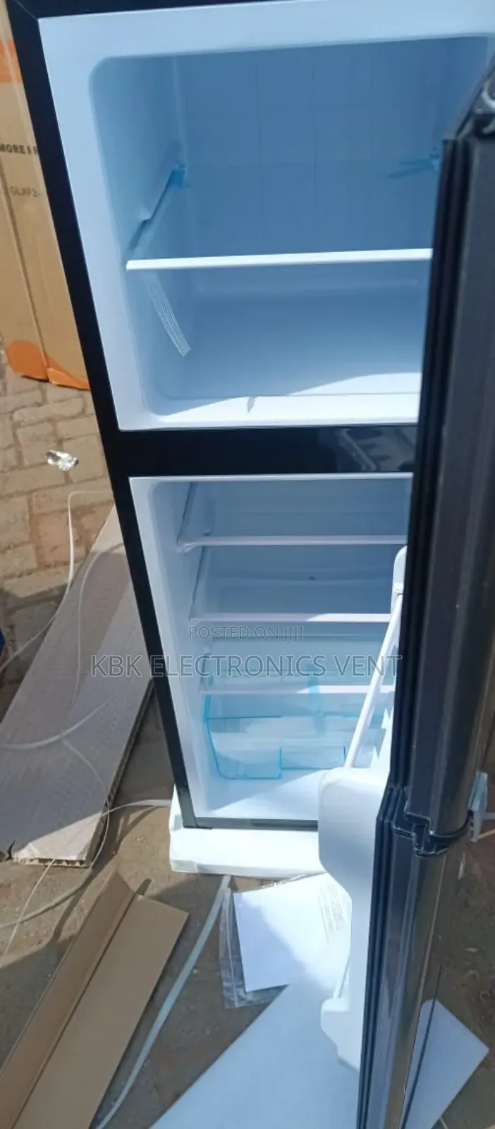 Nasco Nas213(102ltr) Table Double Door Refrigerators