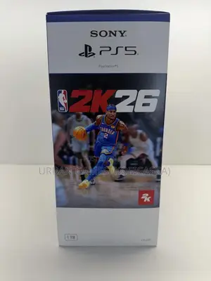 Ps5 Standard Slim 1tb + Nba 2k26 Sealed