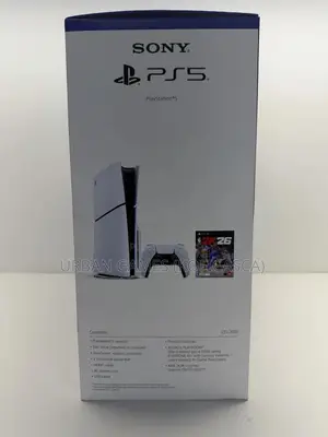 Ps5 Standard Slim 1tb + Nba 2k26 Sealed