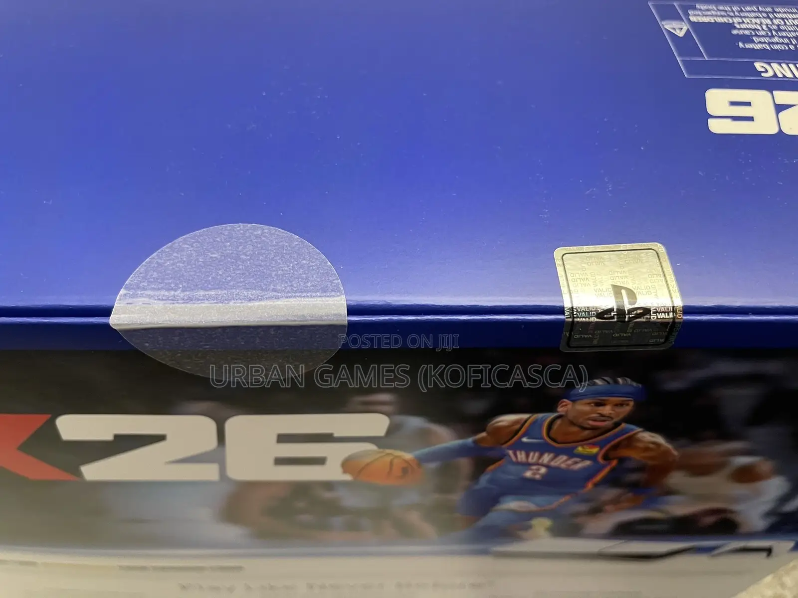 Ps5 Standard Slim 1tb + Nba 2k26 Sealed
