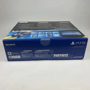 Ps5 Digital Slim + Fortnite Flowering Chaos Bundle Sealed