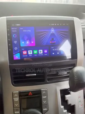 Toyota Voxy or Noah Android and Carplay Radio