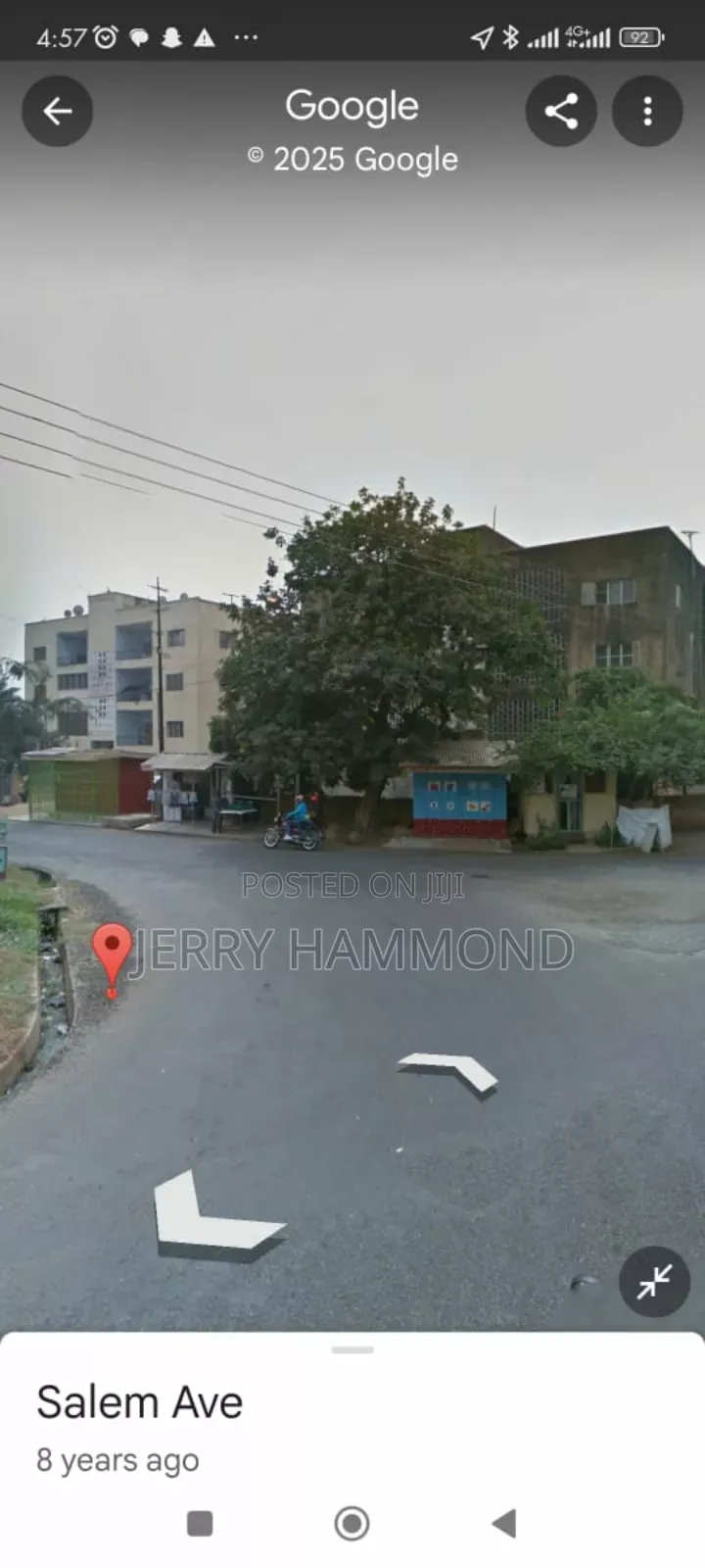 12bdrm Mansion in Osu Oxford Street for sale