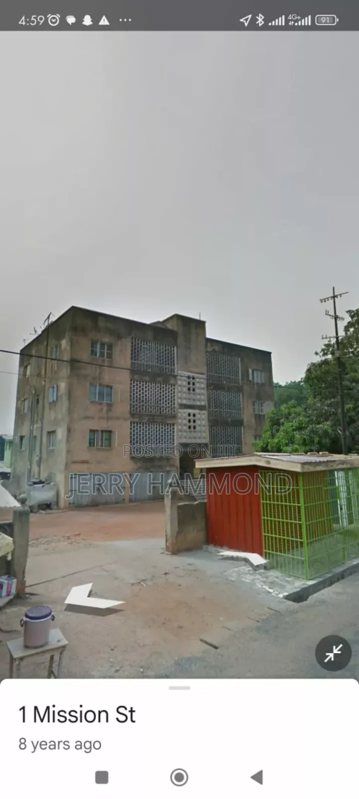 12bdrm Mansion in Osu Oxford Street for sale