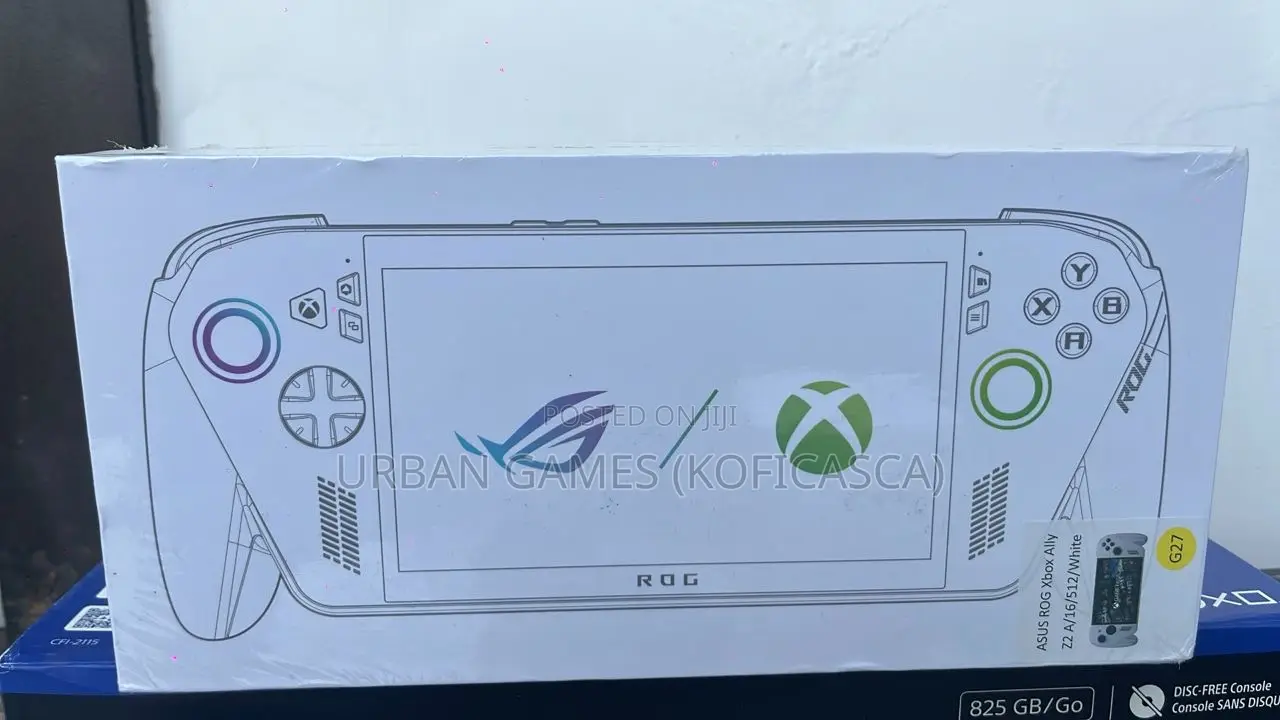Rog Xbox Ally 7 Gaming Handheld Sealed
