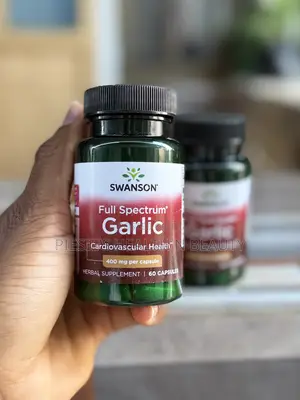 Swanson, Garlic 400 Mg 60 Capsules