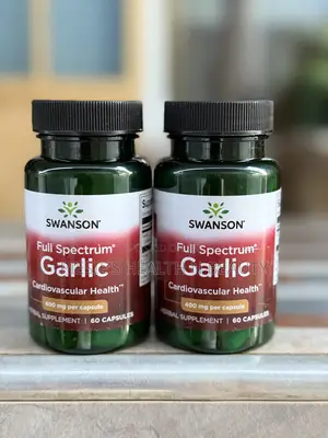 Swanson, Garlic 400 Mg 60 Capsules