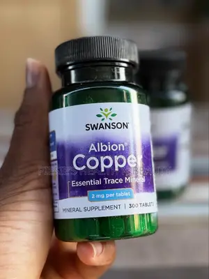 Swanson Albion Copper 300 Tablets