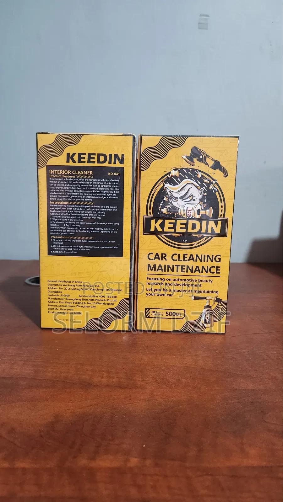 Keedin Interior Cleaner