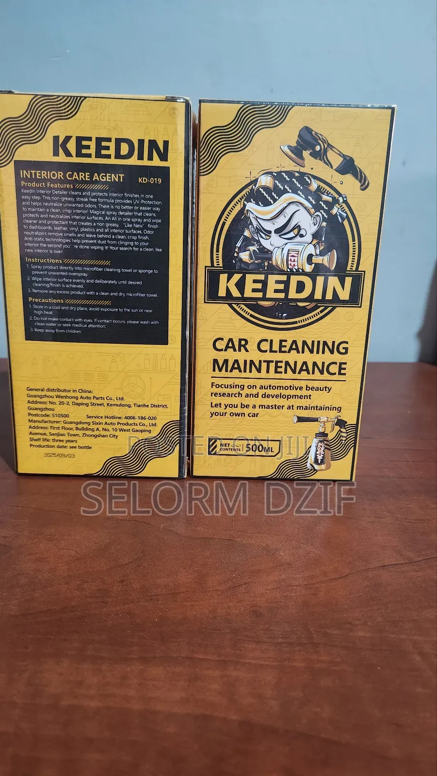Keedin Interior Care Agent (Dashboard Cleaner )