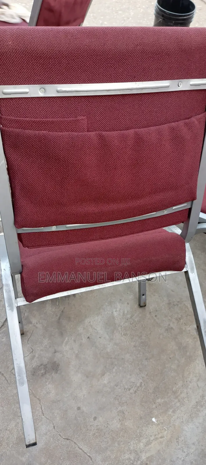 Special Church Chairs.