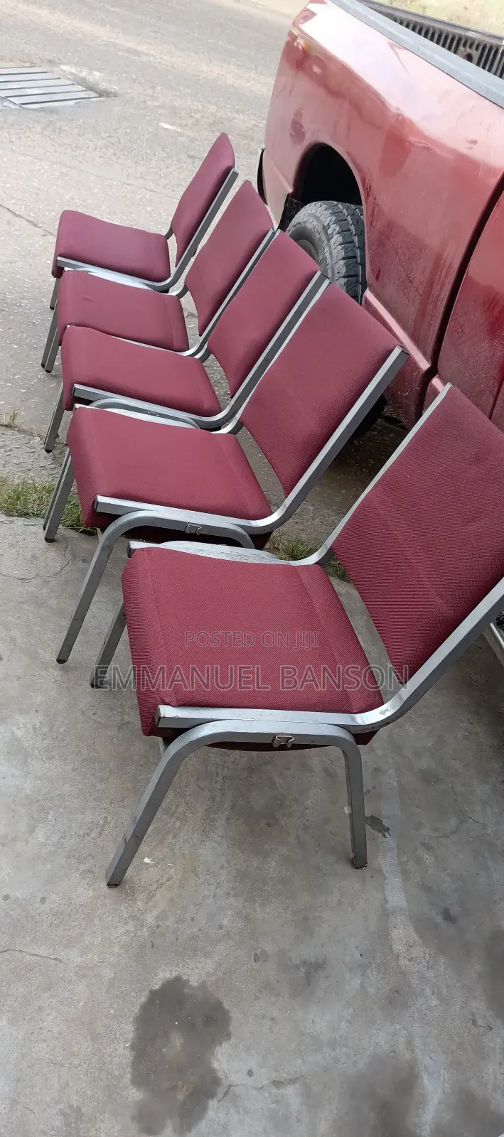 Special Church Chairs.