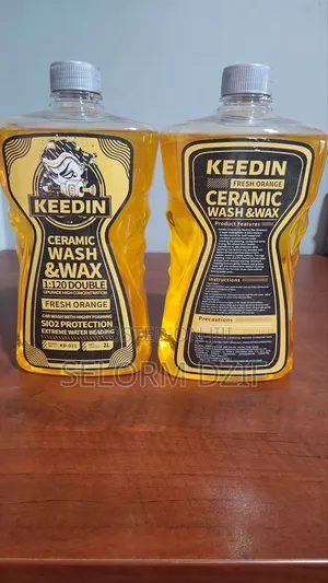 Keedin Ceramic Wash Wax Shampoo
