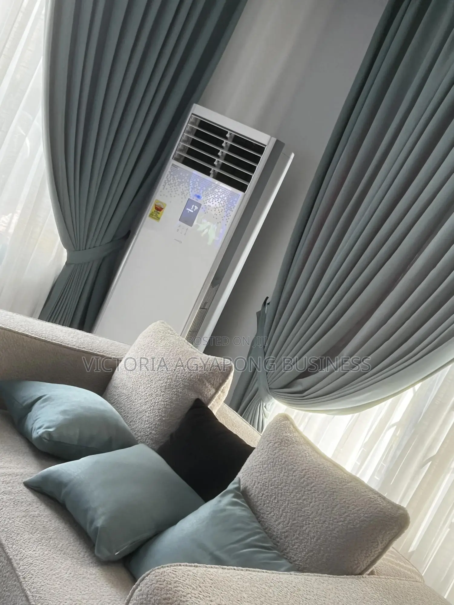 Color Combination Curtains Each Pairs