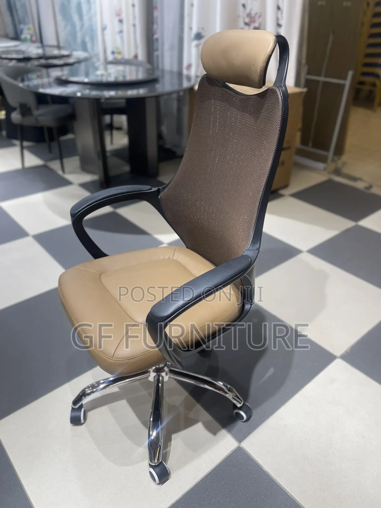 Office Chair (With Tilt Mechanism)
