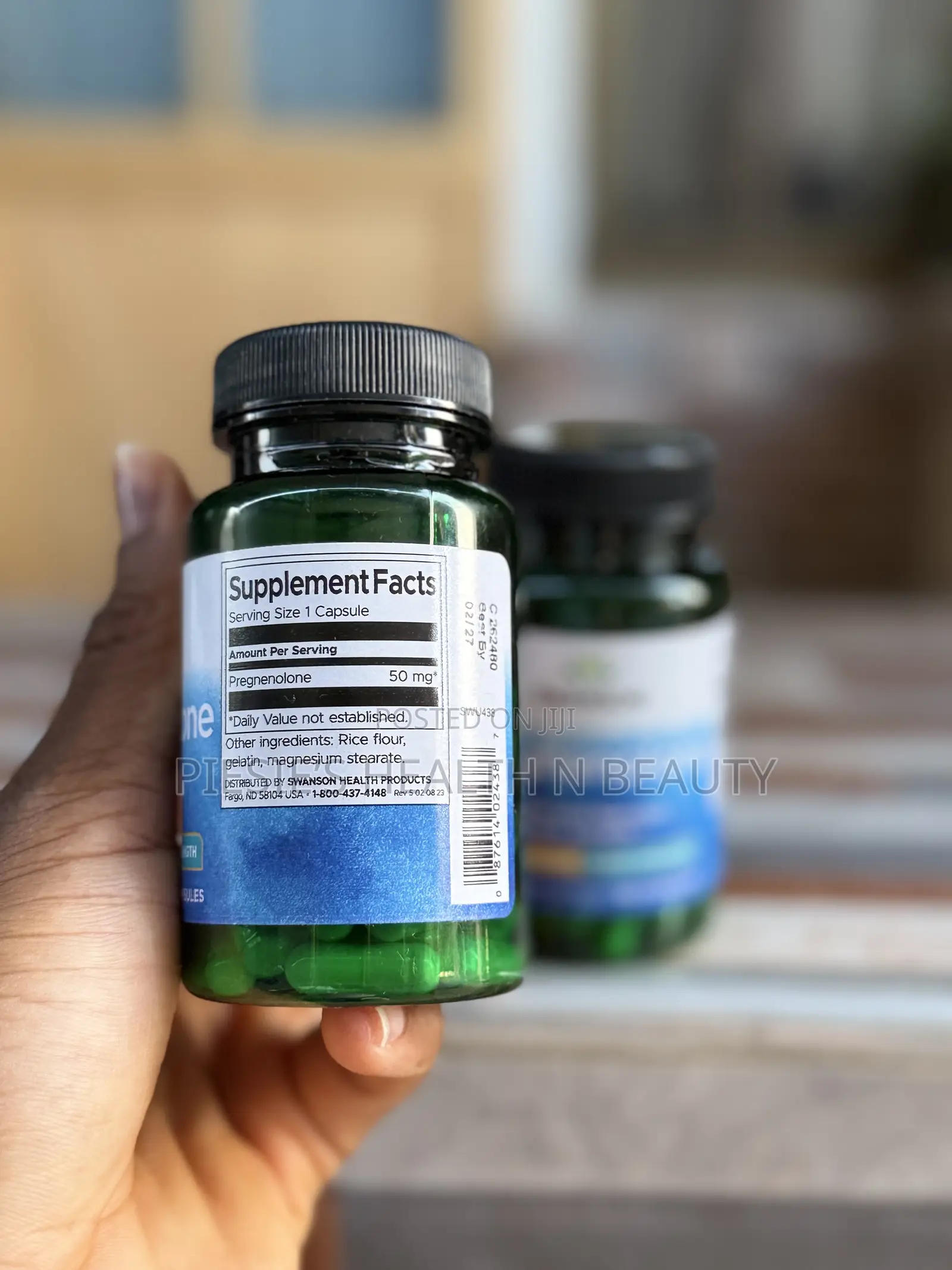 Swanson Pregnenolone