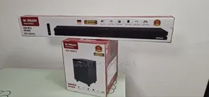 Original Morgan Sound Bar Woofer