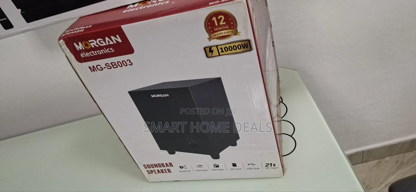 Original Morgan Sound Bar Woofer