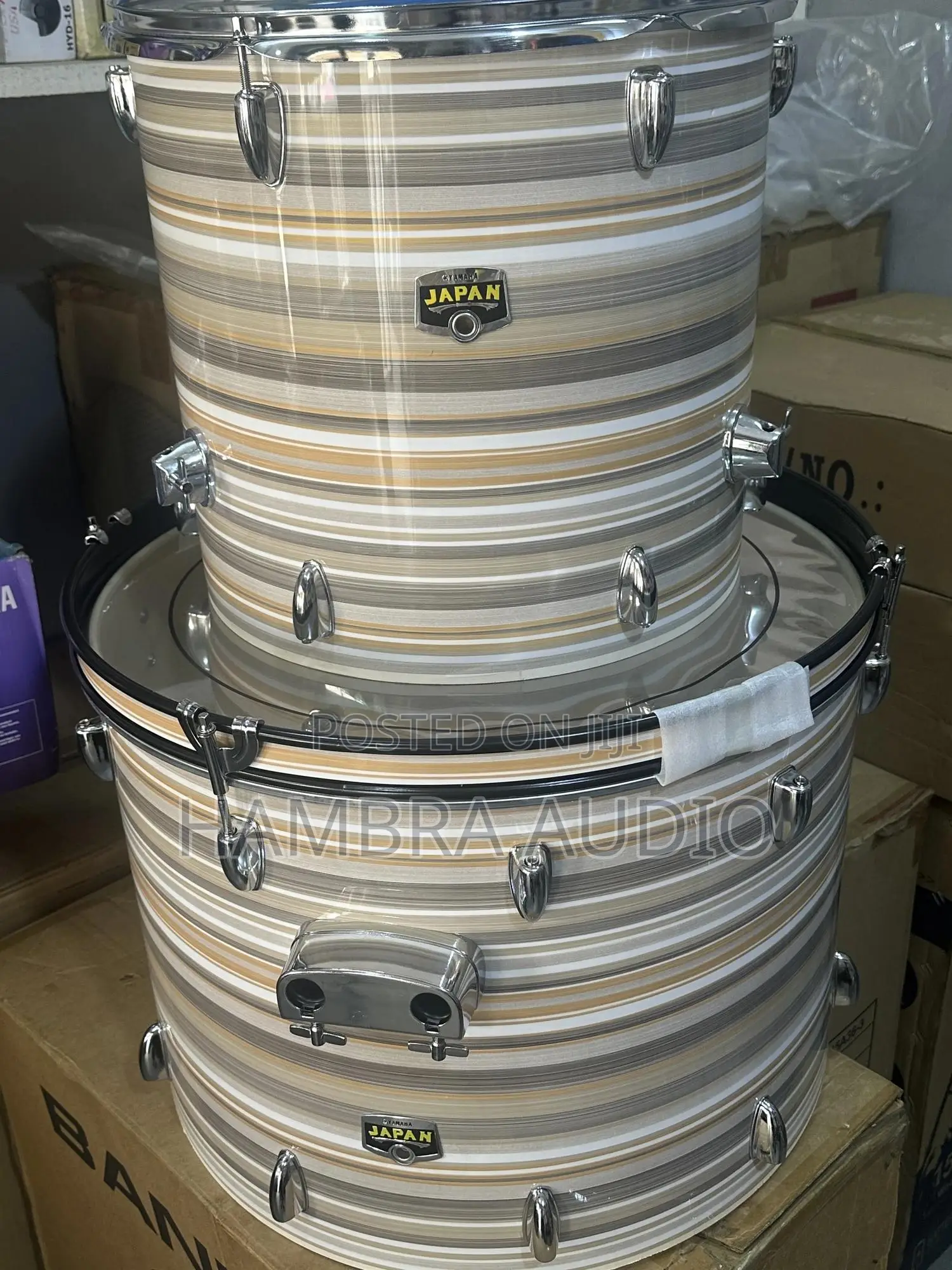 Yamaha Drum Set