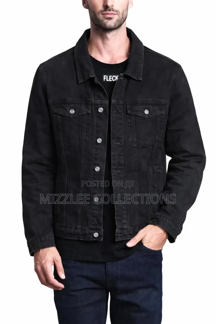 Jeans Jacket Available in M-3xl