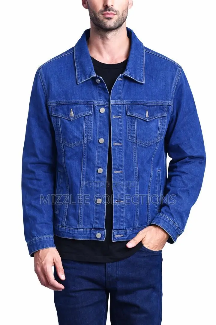 Jeans Jacket Available in M-3xl