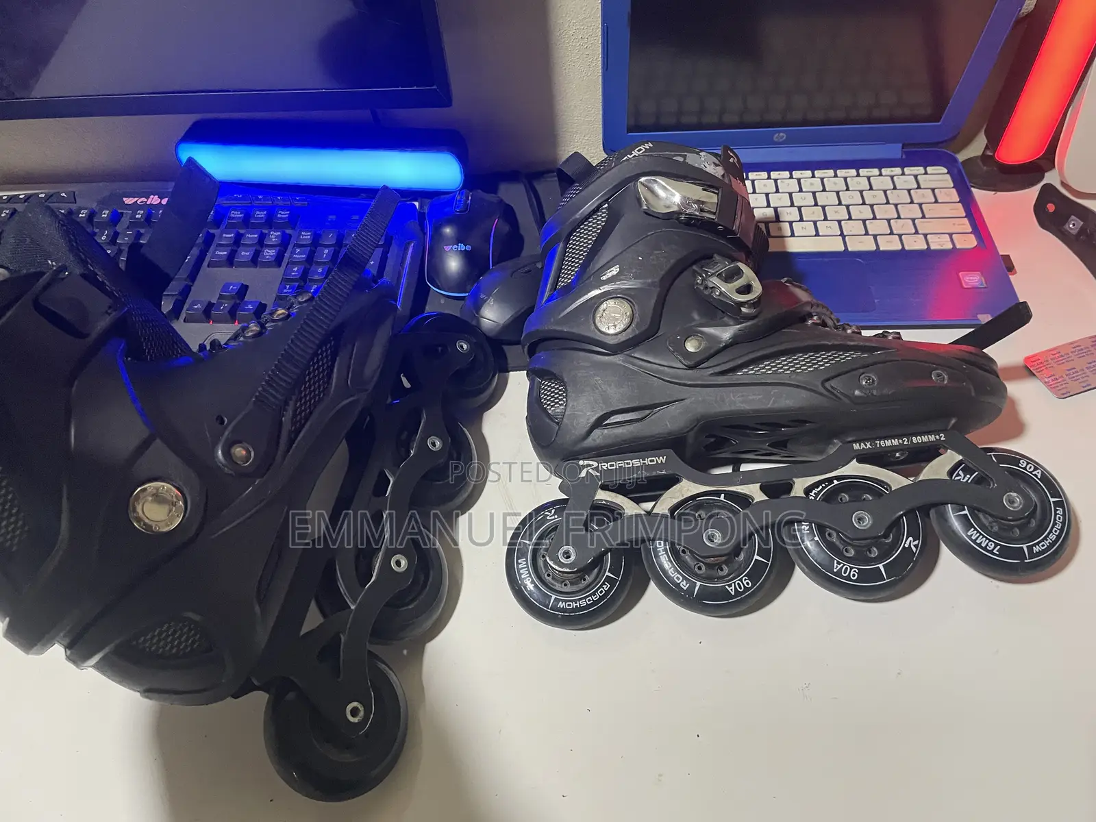 Inline Skate Roller Skate Size/40/41