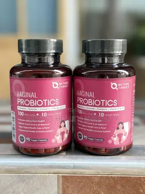 Nature Target Vaginal Probiotics,100billion Cfus Probiotics Prebiotic