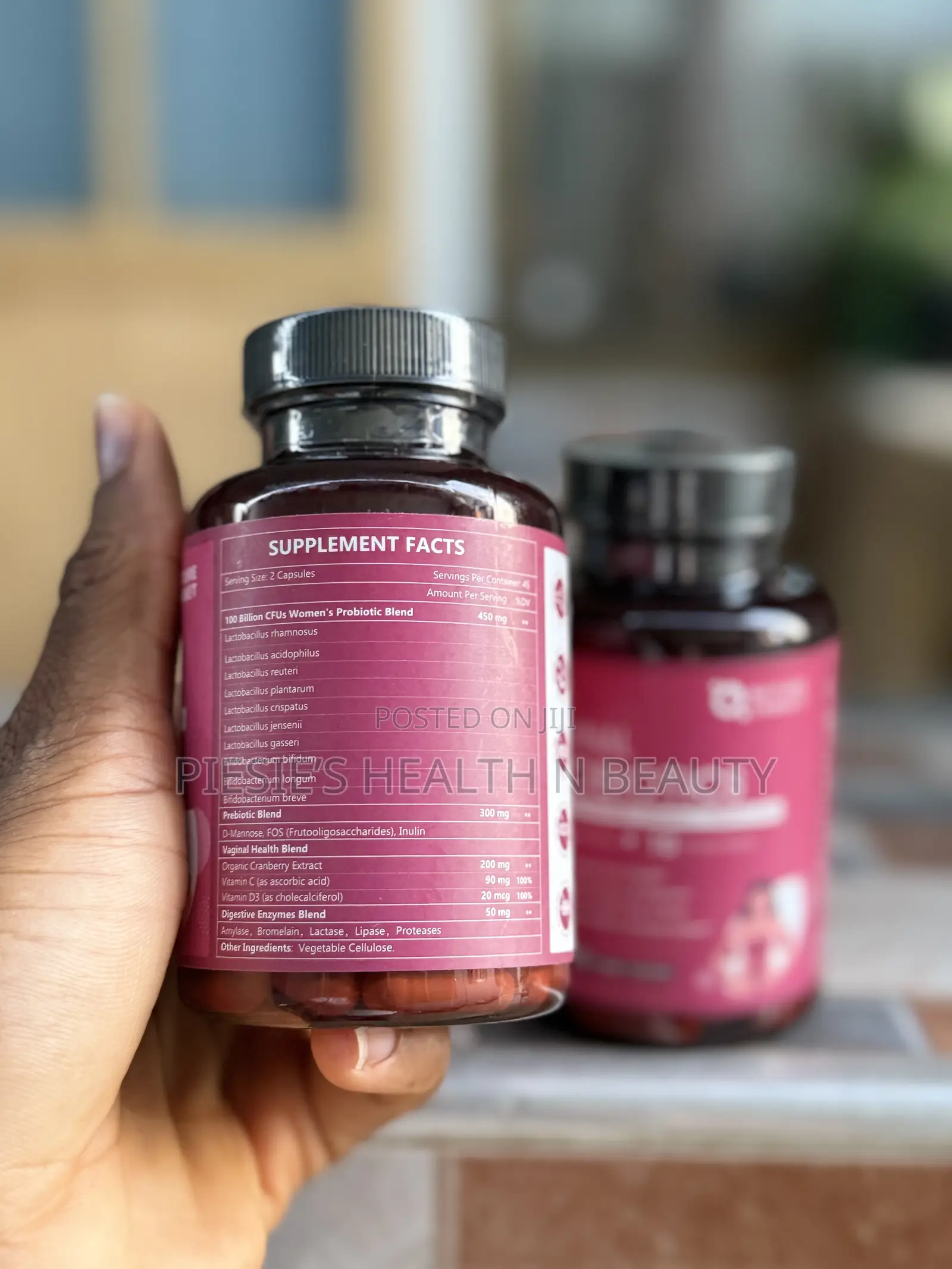 Nature Target Vaginal Probiotics,100billion Cfus Probiotics Prebiotic