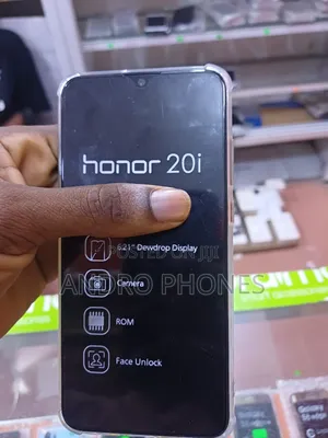 Huawei Honor 20i 128 GB Black
