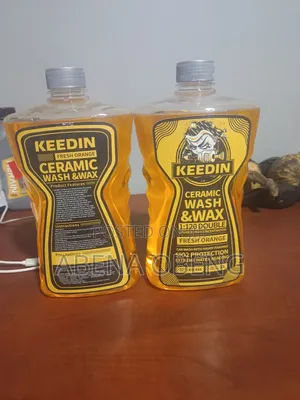 Keedin Ceramic Wash Wax – 2 Litres