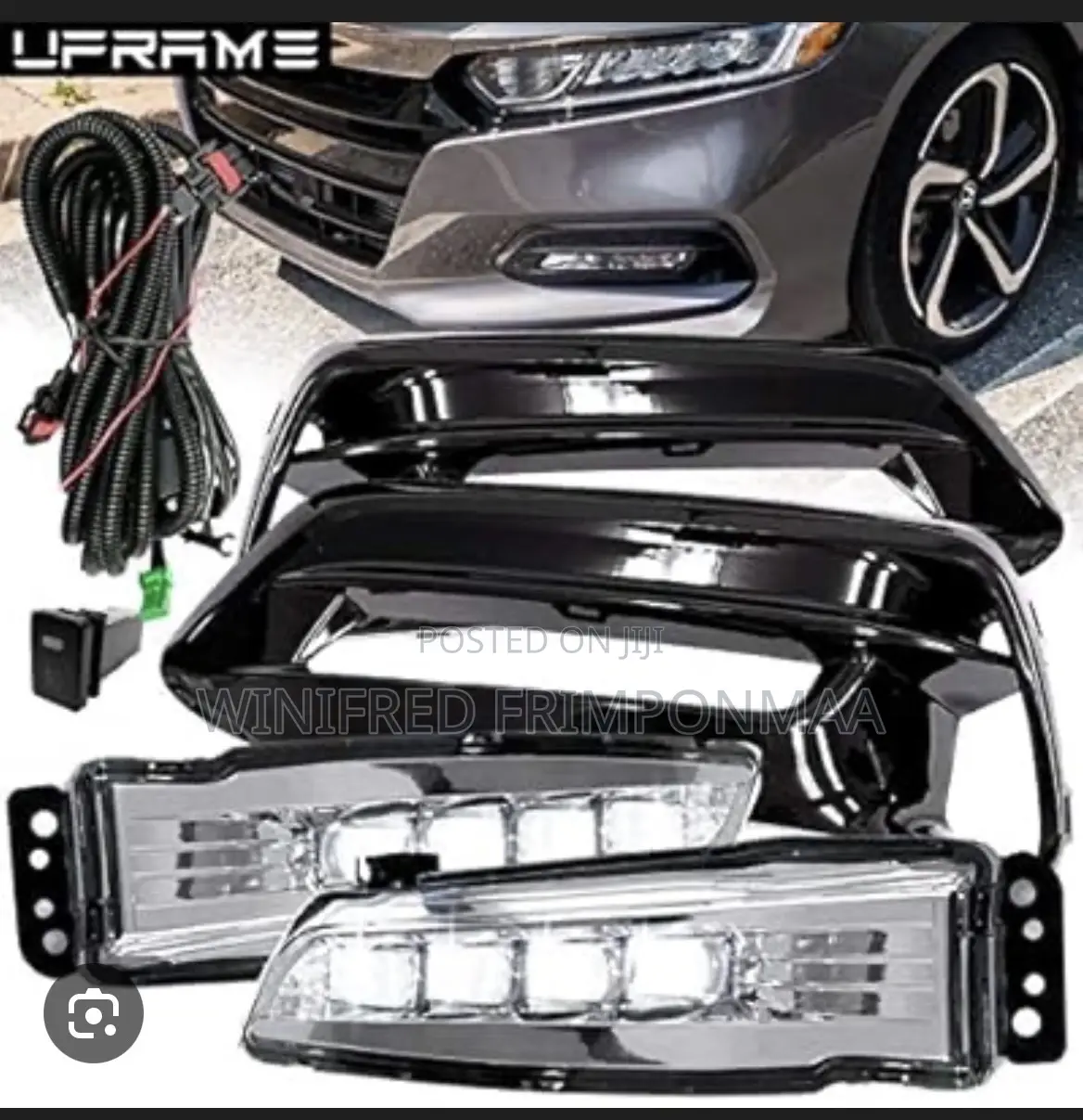 Accord 2018 Fog Light And Cover