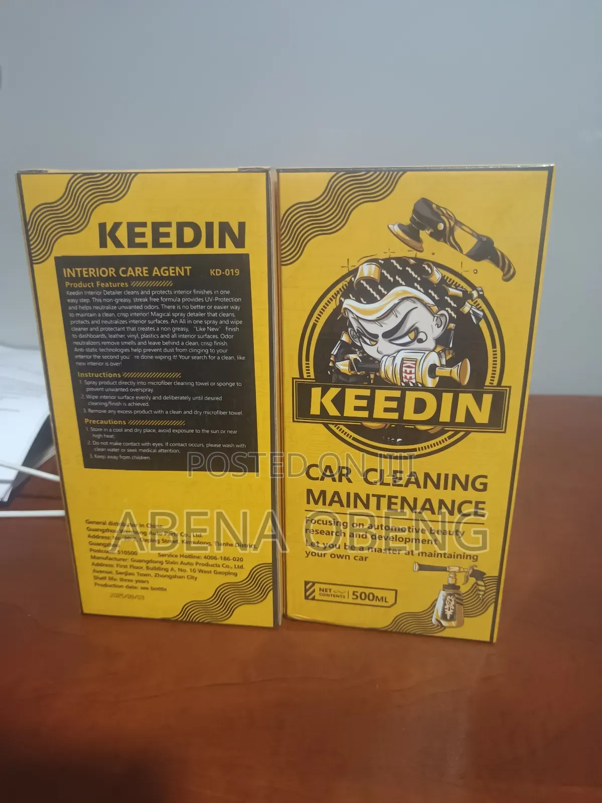 Keedin Kd-019 Dashboard Cleaner – Keeps Interior Neat (500ml)