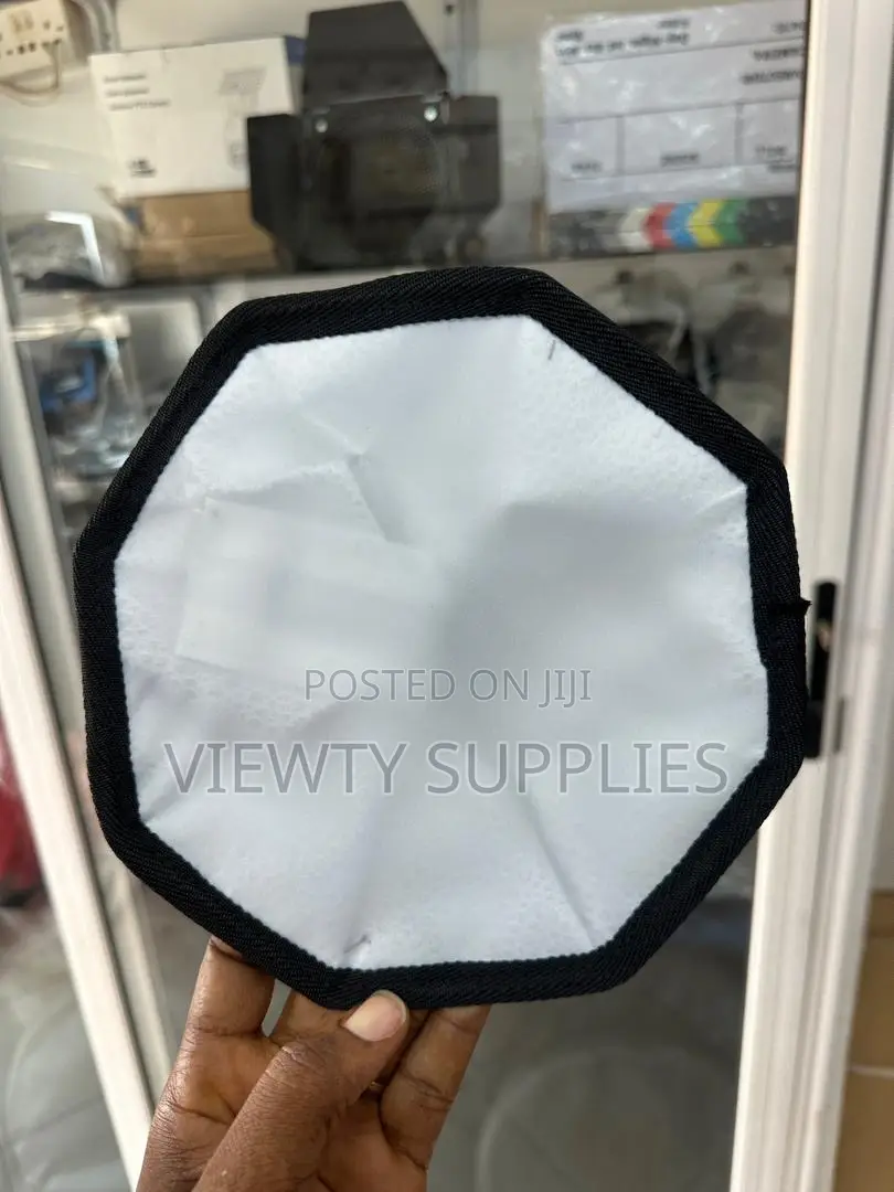 20cm Mini Octagon Style Foldable Diffuser Softbox