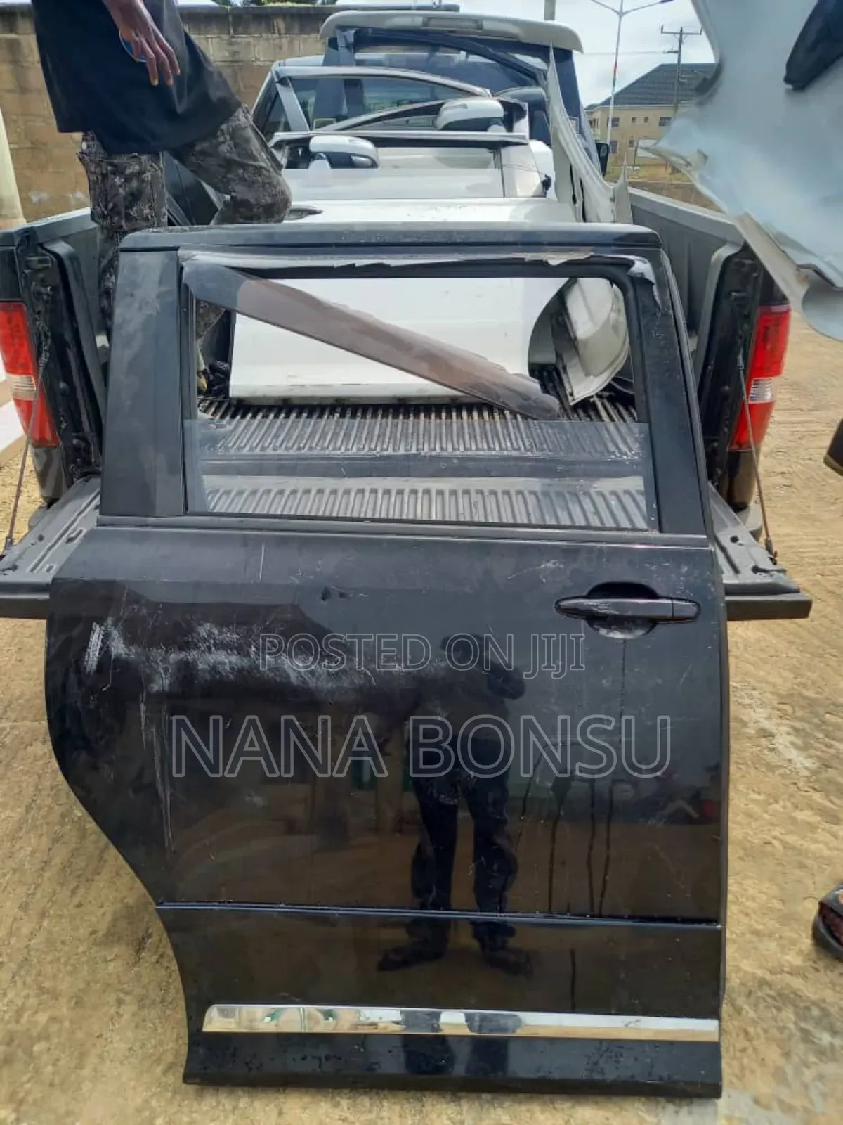 2008-2012 Sliding And Front Door Fortoyota Voxy