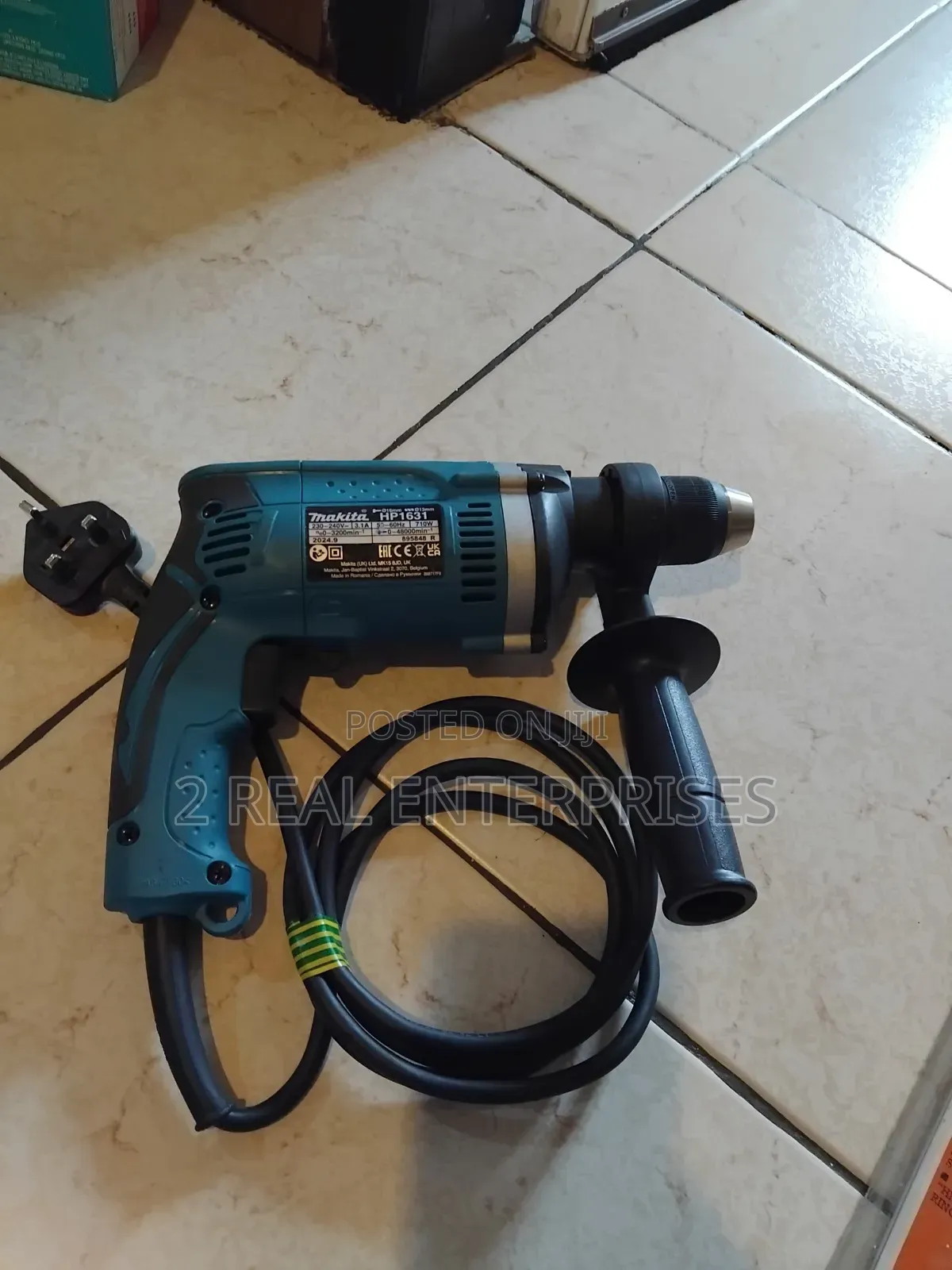Makita Corded 710w Percussion (Hammer) Drill
