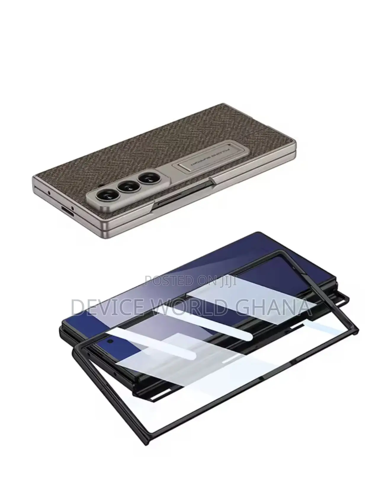 Asi Fabric Design Full Protection Case for Samsung Z Fold 7