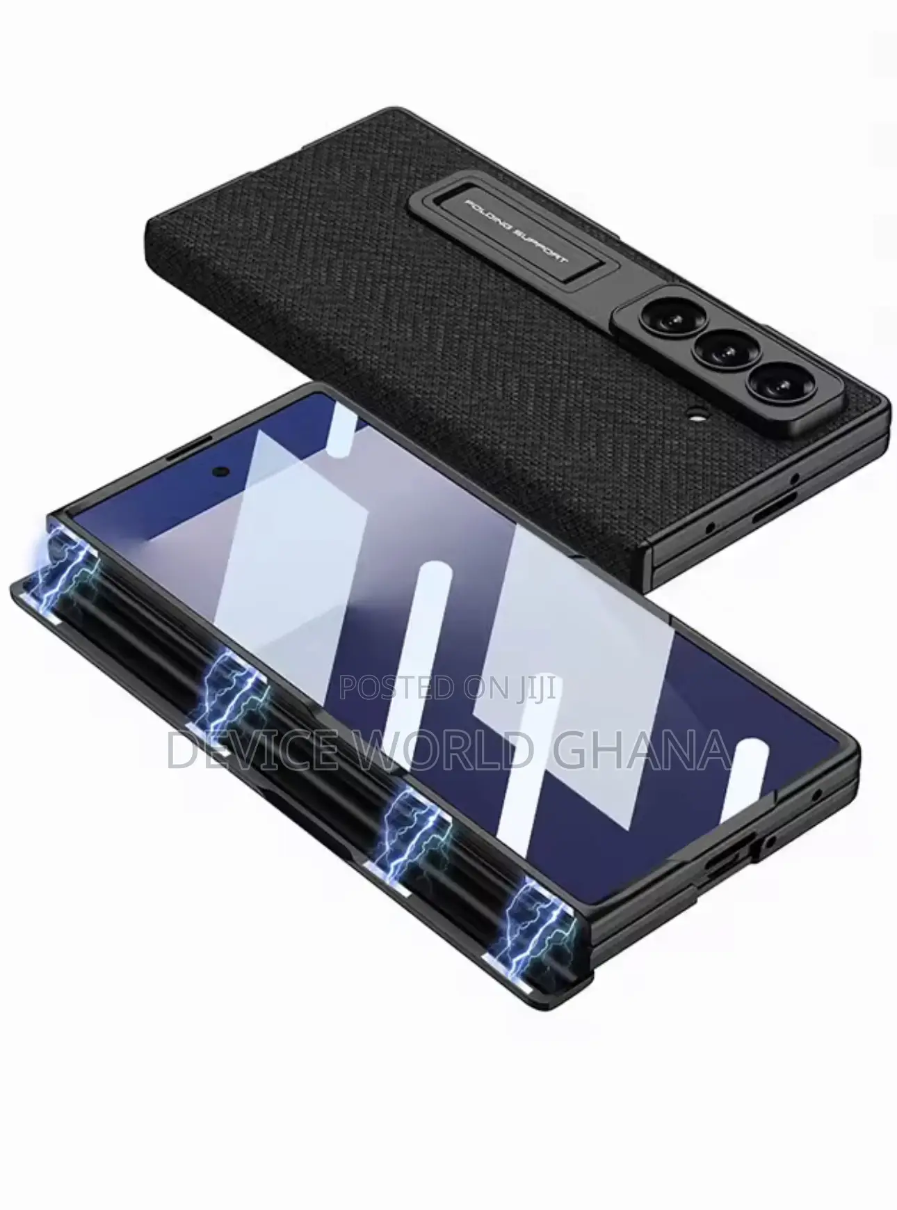 Asi Fabric Design Full Protection Case for Samsung Z Fold 7