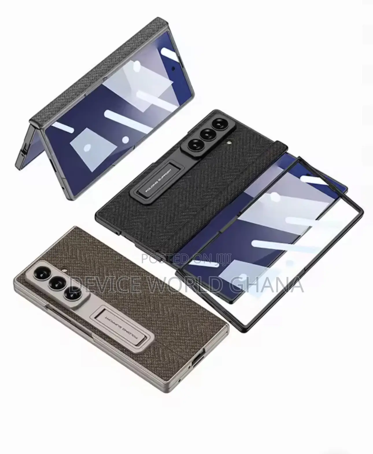 Asi Fabric Design Full Protection Case for Samsung Z Fold 7