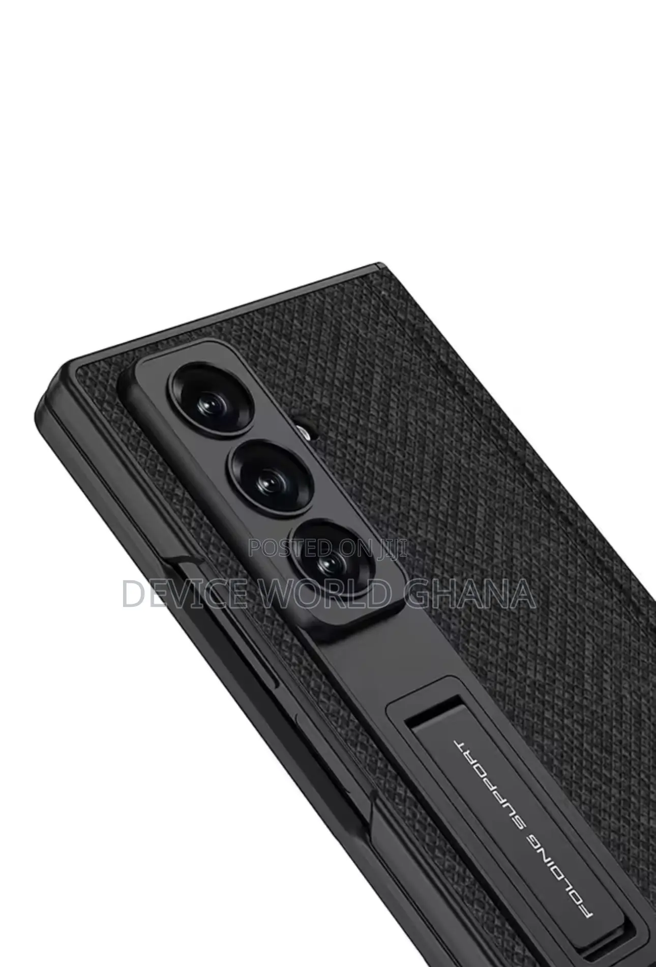Asi Fabric Design Full Protection Case for Samsung Z Fold 7