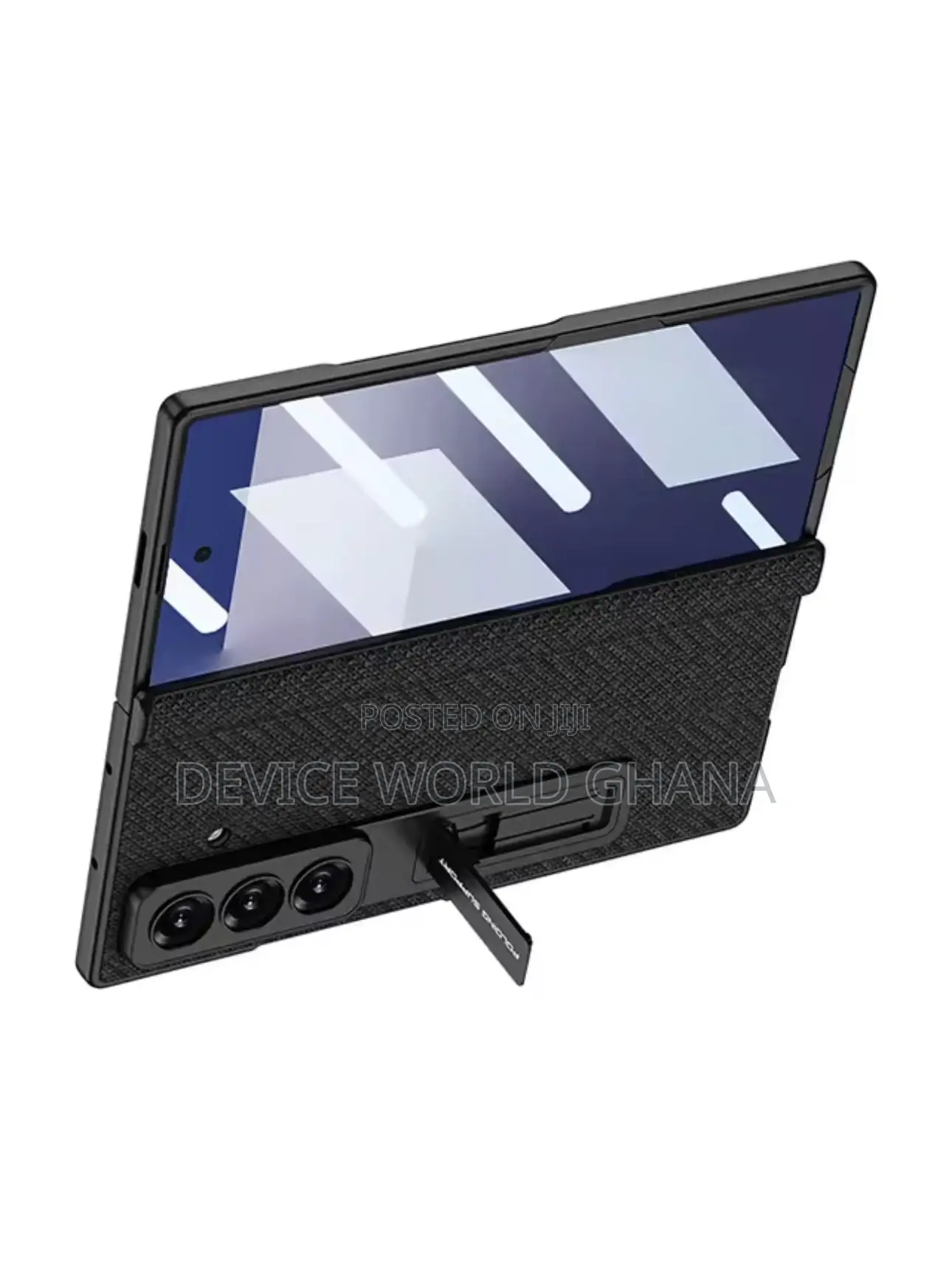 Asi Fabric Design Full Protection Case for Samsung Z Fold 7